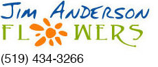 jim anderson flowers logo