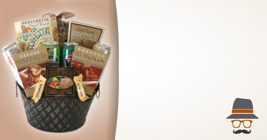 Father's Day Gift Basket - Better Than Flowers Gift Baskets