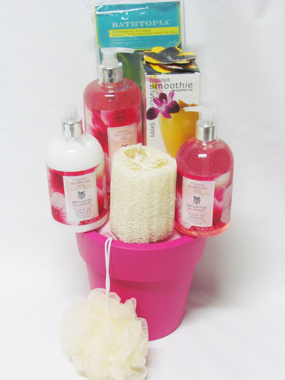 BTFGB Pampered-Spa-Gift Basket