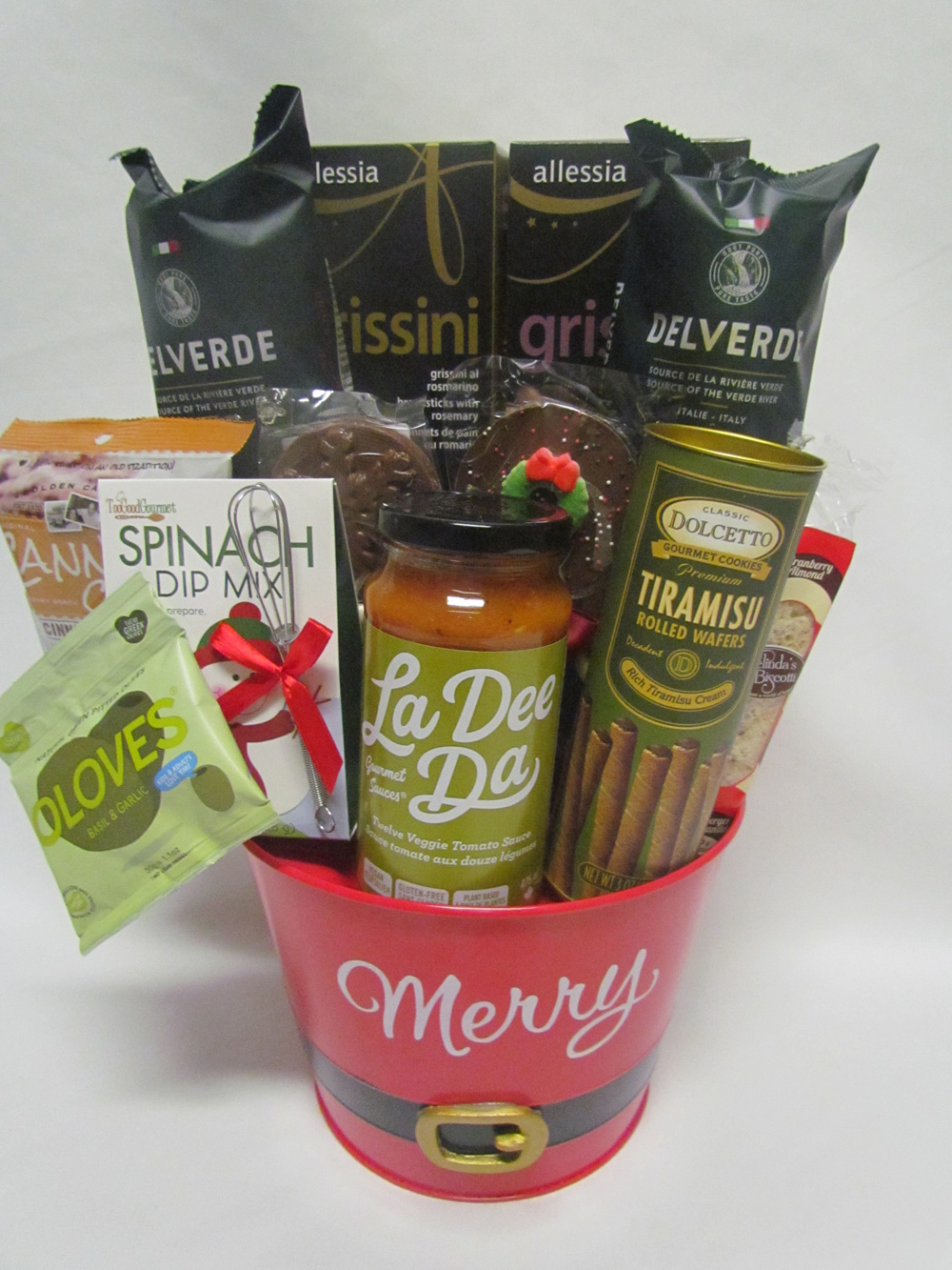 Buon Natale Gift Basket