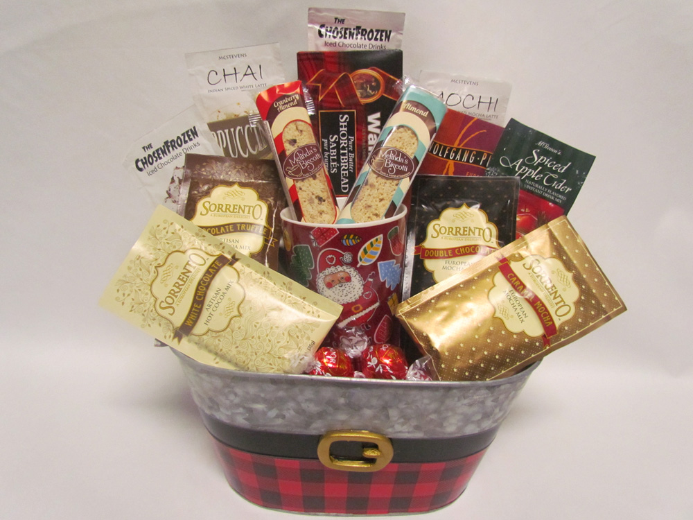 Holiday Hot Medley Gift Basket