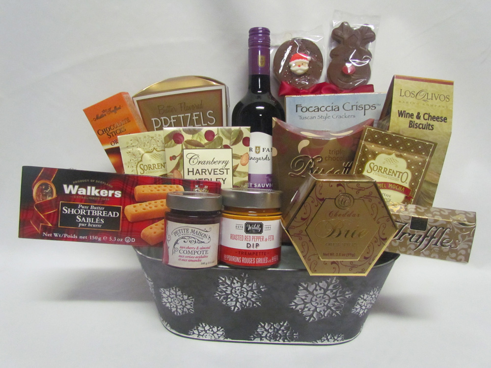 Silver Bells Gift Basket